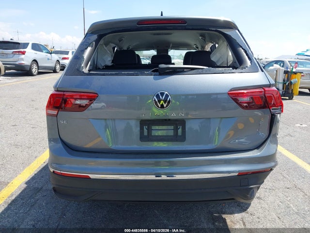 3VV3B7AX5NM157766 Volkswagen Tiguan 2.0t Se
