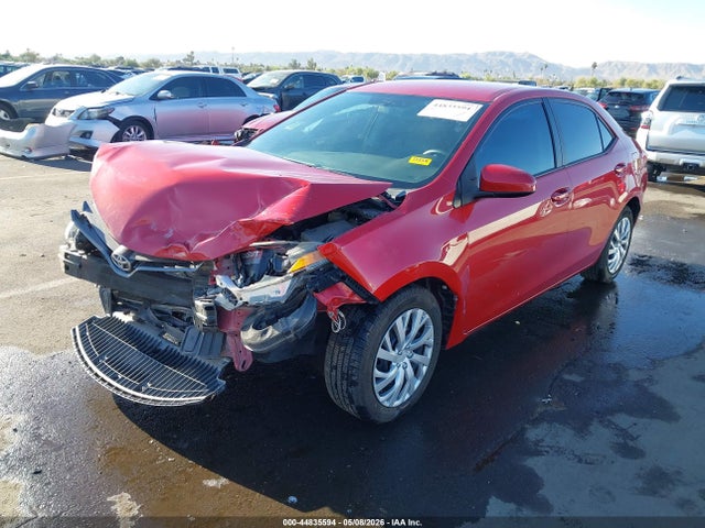 2016 Toyota Corolla Le მანქანა იყიდება აუქციონზე, vin: 2T1BURHE6GC549378, აუქციონის ნომერი: 44835594