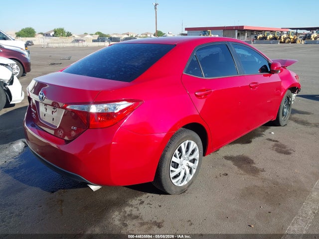 2016 Toyota Corolla Le მანქანა იყიდება აუქციონზე, vin: 2T1BURHE6GC549378, აუქციონის ნომერი: 44835594