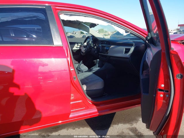 2016 Toyota Corolla Le მანქანა იყიდება აუქციონზე, vin: 2T1BURHE6GC549378, აუქციონის ნომერი: 44835594