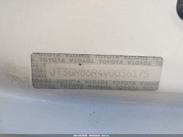 1997 TOYOTA 4RUNNER JT3GN86R4V0036175 Photo 8