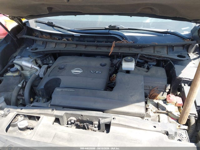 44835598 :رقم المزاد ، 5N1AZ2MG9JN105732 vin ، 2018 Nissan Murano Sv مزاد بيع