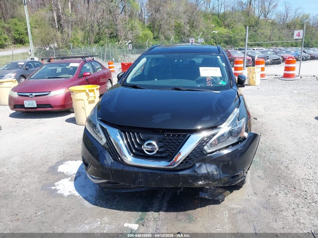 44835598 :رقم المزاد ، 5N1AZ2MG9JN105732 vin ، 2018 Nissan Murano Sv مزاد بيع