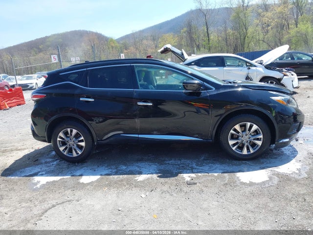 44835598 :رقم المزاد ، 5N1AZ2MG9JN105732 vin ، 2018 Nissan Murano Sv مزاد بيع