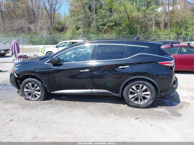 44835598 :رقم المزاد ، 5N1AZ2MG9JN105732 vin ، 2018 Nissan Murano Sv مزاد بيع
