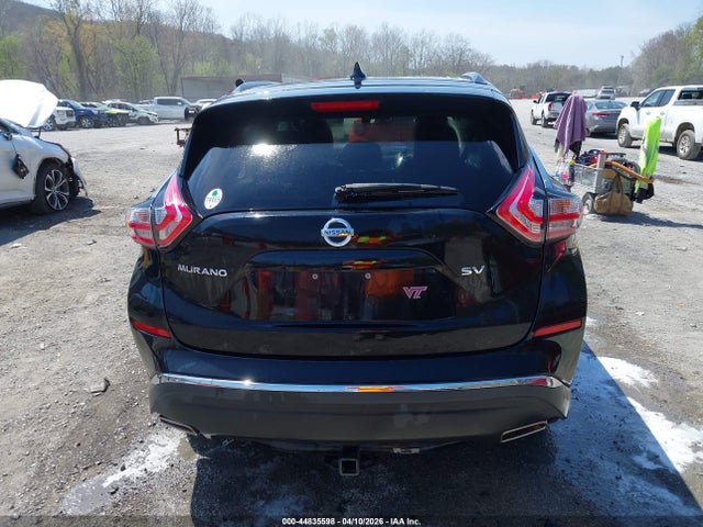 44835598 :رقم المزاد ، 5N1AZ2MG9JN105732 vin ، 2018 Nissan Murano Sv مزاد بيع