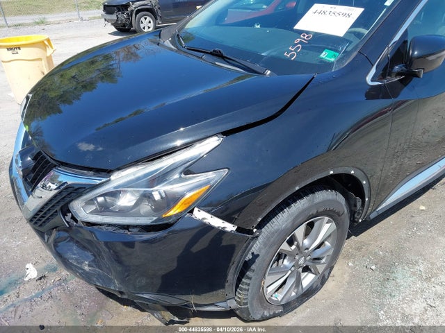 44835598 :رقم المزاد ، 5N1AZ2MG9JN105732 vin ، 2018 Nissan Murano Sv مزاد بيع