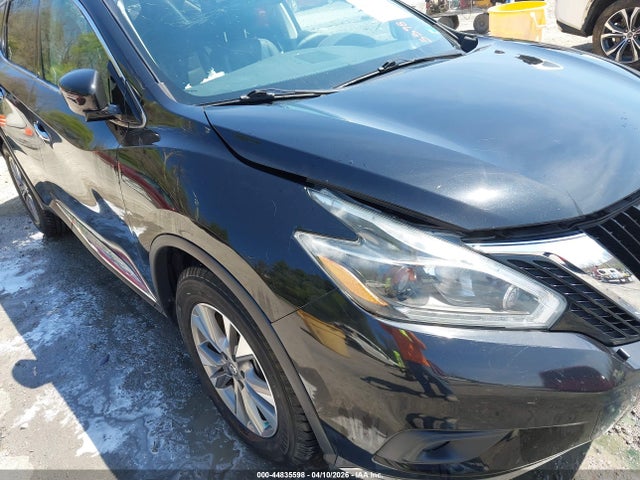 44835598 :رقم المزاد ، 5N1AZ2MG9JN105732 vin ، 2018 Nissan Murano Sv مزاد بيع
