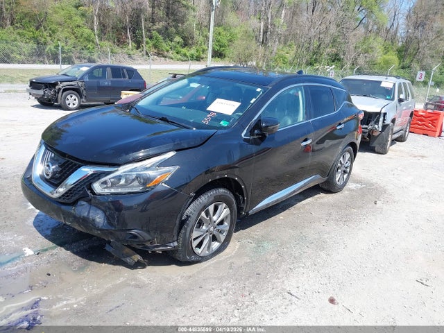 44835598 :رقم المزاد ، 5N1AZ2MG9JN105732 vin ، 2018 Nissan Murano Sv مزاد بيع