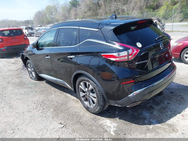 44835598 :رقم المزاد ، 5N1AZ2MG9JN105732 vin ، 2018 Nissan Murano Sv مزاد بيع