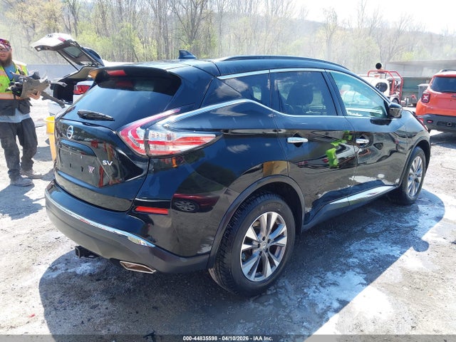 44835598 :رقم المزاد ، 5N1AZ2MG9JN105732 vin ، 2018 Nissan Murano Sv مزاد بيع