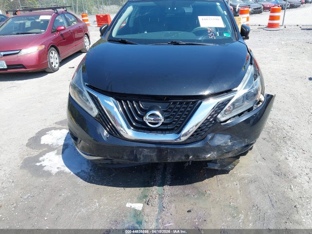 44835598 :رقم المزاد ، 5N1AZ2MG9JN105732 vin ، 2018 Nissan Murano Sv مزاد بيع