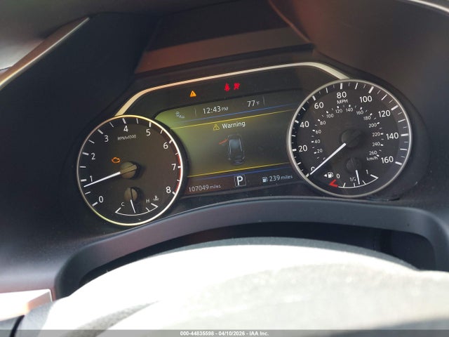 44835598 :رقم المزاد ، 5N1AZ2MG9JN105732 vin ، 2018 Nissan Murano Sv مزاد بيع