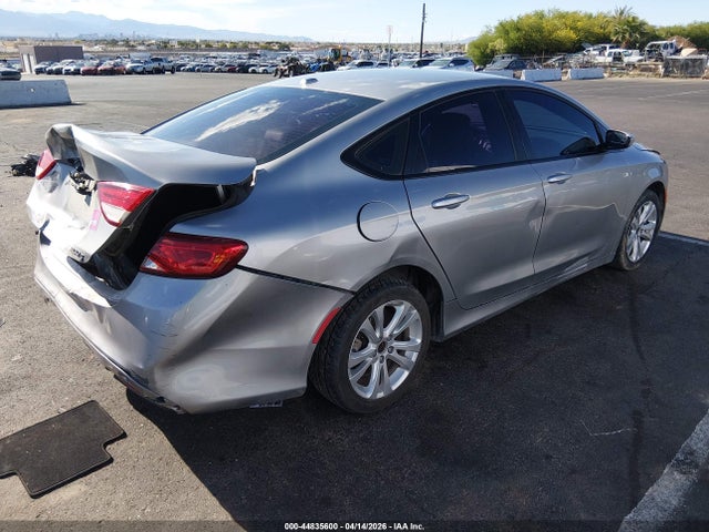 44835600 :رقم المزاد ، 1C3CCCBBXFN609293 vin ، 2015 Chrysler 200 S مزاد بيع