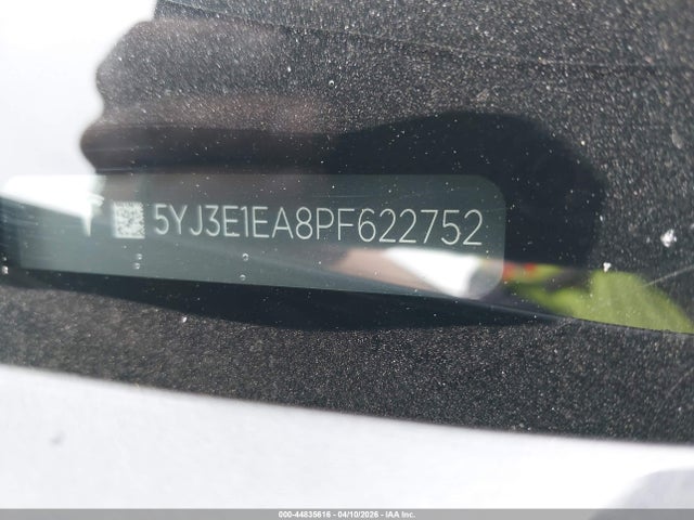 Tesla Model 3 Rear-wheel Drive 2023 5YJ3E1EA8PF622752 Image 9
