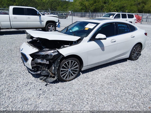 44835622 :رقم المزاد ، WBA53AK06M7J12196 vin ، 2021 Bmw 228i Gran Coupe Sdrive مزاد بيع