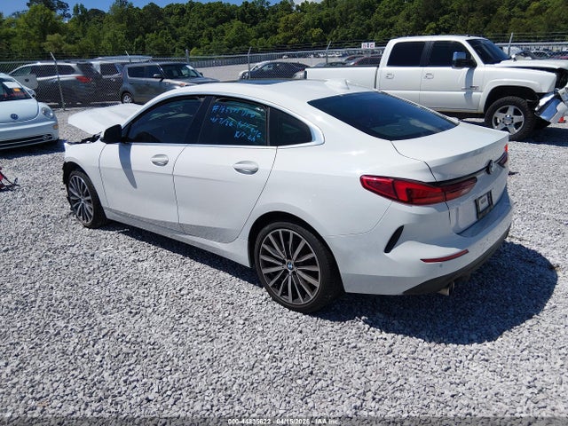 44835622 :رقم المزاد ، WBA53AK06M7J12196 vin ، 2021 Bmw 228i Gran Coupe Sdrive مزاد بيع