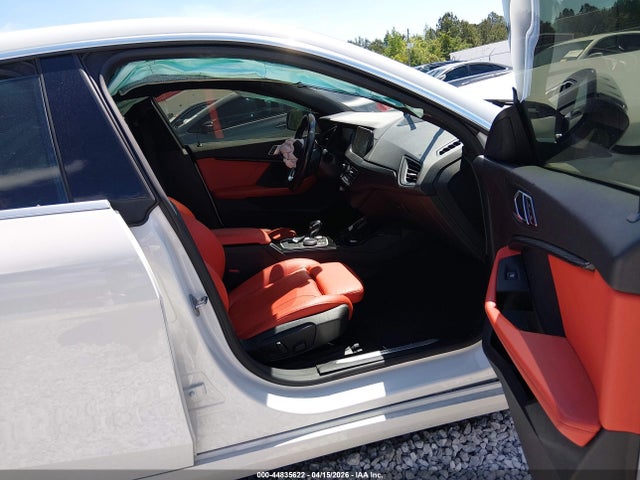 44835622 :رقم المزاد ، WBA53AK06M7J12196 vin ، 2021 Bmw 228i Gran Coupe Sdrive مزاد بيع