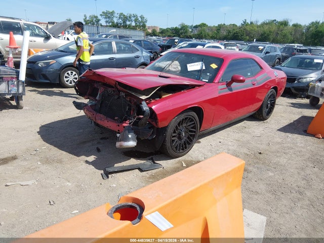 Продажа на аукционе авто 2012 Dodge Challenger Sxt, vin: 2C3CDYAG8CH291525, номер лота: 44835627