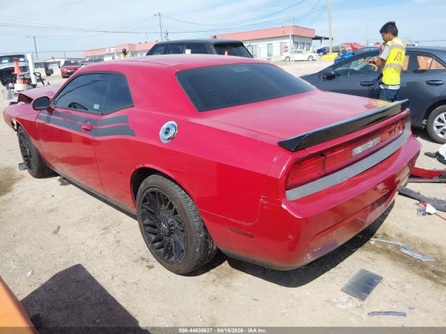 Продажа на аукционе авто 2012 Dodge Challenger Sxt, vin: 2C3CDYAG8CH291525, номер лота: 44835627