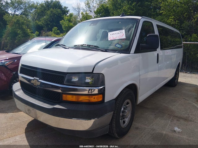 1GAZGPFG9L1138448 Chevrolet Express Passenger Rwd 3500 Extended Wheelbase Lt