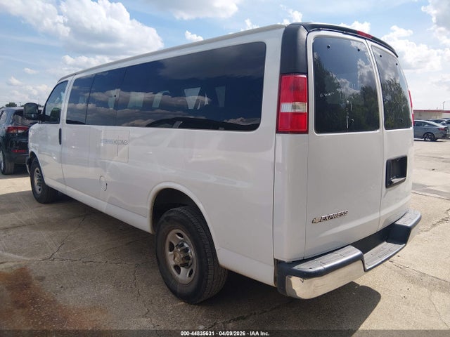 1GAZGPFG9L1138448 Chevrolet Express Passenger Rwd 3500 Extended Wheelbase Lt