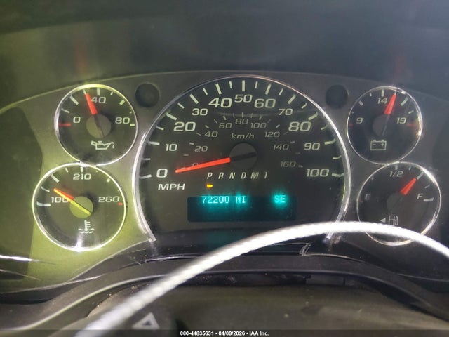 1GAZGPFG9L1138448 Chevrolet Express Passenger Rwd 3500 Extended Wheelbase Lt