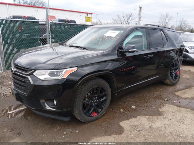 Aukcja sprzedaży 2018 Chevrolet Traverse Premier, vin: 1GNERKKW6JJ117061, numer aukcji: 44835633