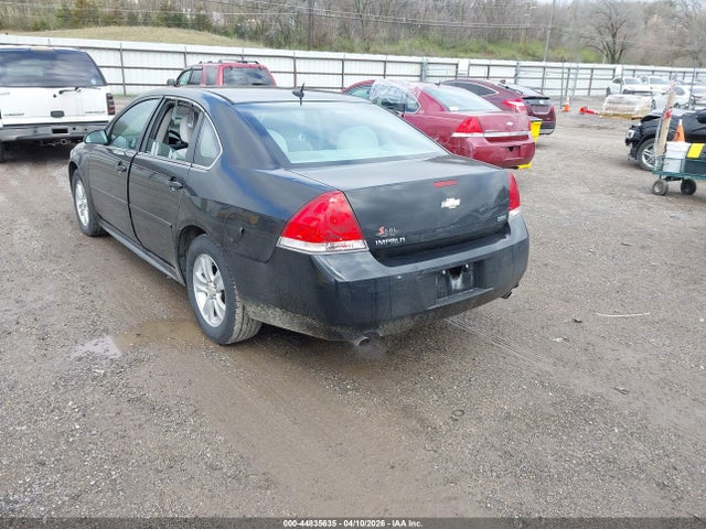 Aukcja sprzedaży 2012 Chevrolet Impala Ls, vin: 2G1WF5E32C1194024, numer aukcji: 44835635