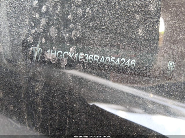 Продаж на аукціоні авто 2024 Honda Accord Ex, vin: 1HGCY1F36RA054246, номер лоту: 44835639