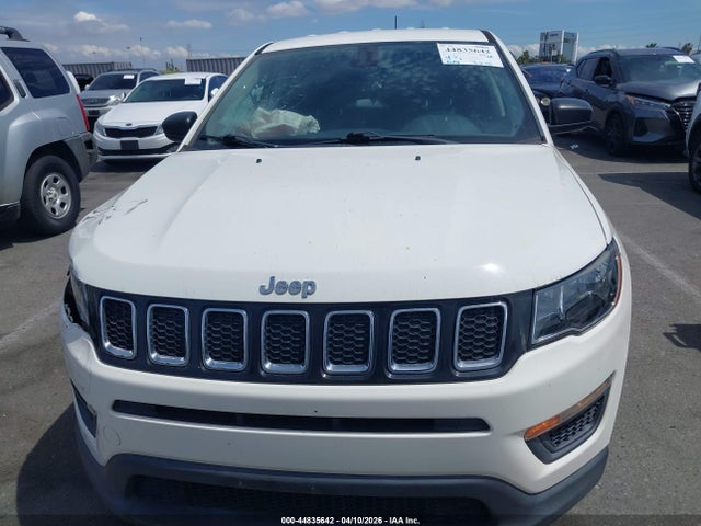 Продаж на аукціоні авто 2020 Jeep Compass Sport Fwd, vin: 3C4NJCABXLT169308, номер лоту: 44835642