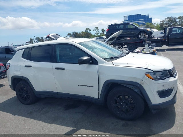 Продаж на аукціоні авто 2020 Jeep Compass Sport Fwd, vin: 3C4NJCABXLT169308, номер лоту: 44835642