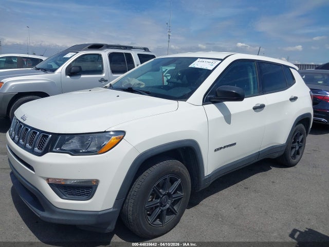Продаж на аукціоні авто 2020 Jeep Compass Sport Fwd, vin: 3C4NJCABXLT169308, номер лоту: 44835642