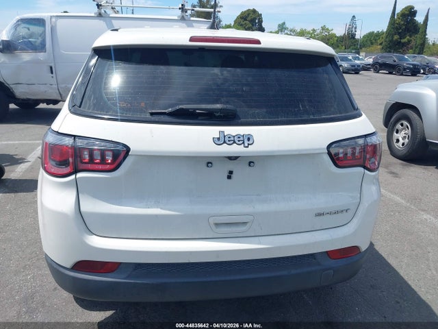 Продаж на аукціоні авто 2020 Jeep Compass Sport Fwd, vin: 3C4NJCABXLT169308, номер лоту: 44835642