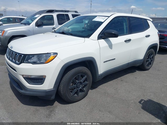 Продаж на аукціоні авто 2020 Jeep Compass Sport Fwd, vin: 3C4NJCABXLT169308, номер лоту: 44835642