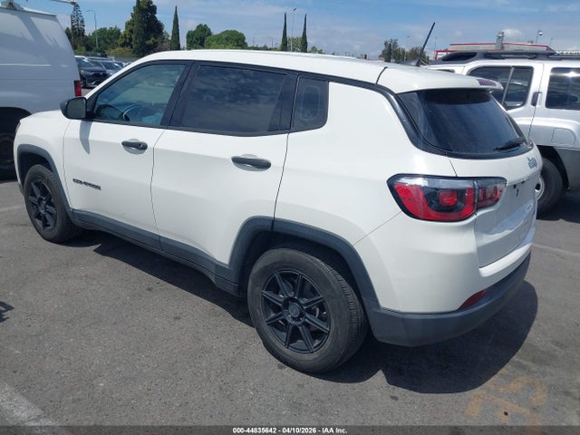 Продаж на аукціоні авто 2020 Jeep Compass Sport Fwd, vin: 3C4NJCABXLT169308, номер лоту: 44835642