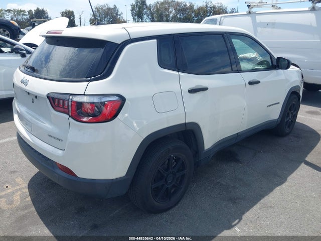 Продаж на аукціоні авто 2020 Jeep Compass Sport Fwd, vin: 3C4NJCABXLT169308, номер лоту: 44835642