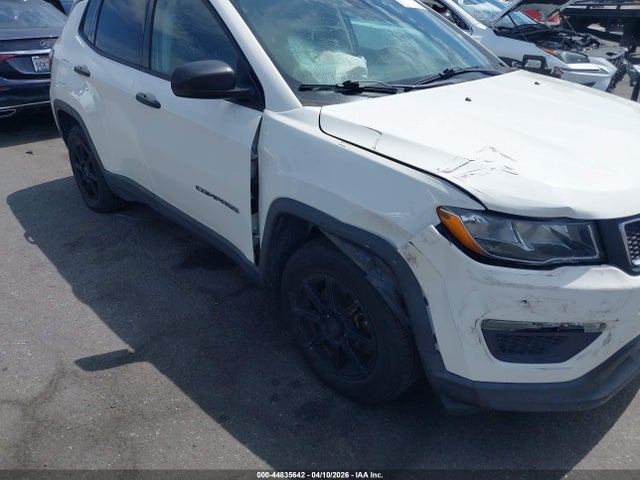 Продаж на аукціоні авто 2020 Jeep Compass Sport Fwd, vin: 3C4NJCABXLT169308, номер лоту: 44835642