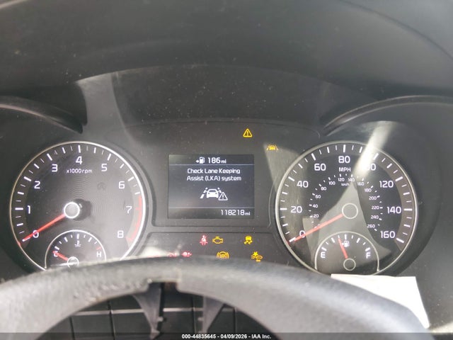 5XXGT4L36KG365741 KIA Optima Lx