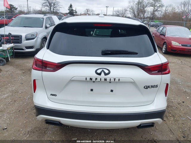 Продажа на аукционе авто 2025 Infiniti Qx50 Sport, vin: 3PCAJ5FB3SF105238, номер лота: 44835649