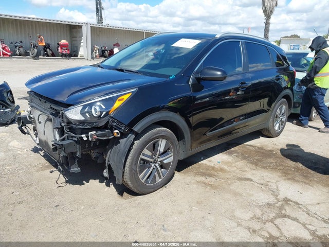 2022 Kia Niro Lxs მანქანა იყიდება აუქციონზე, vin: KNDCB3LC0N5549626, აუქციონის ნომერი: 44835651