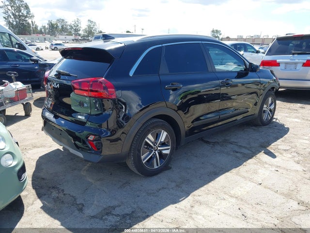 2022 Kia Niro Lxs მანქანა იყიდება აუქციონზე, vin: KNDCB3LC0N5549626, აუქციონის ნომერი: 44835651