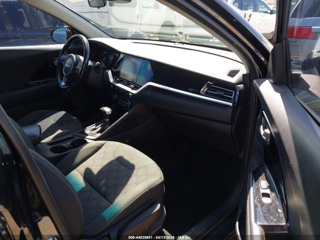 2022 Kia Niro Lxs მანქანა იყიდება აუქციონზე, vin: KNDCB3LC0N5549626, აუქციონის ნომერი: 44835651