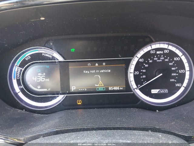 2022 Kia Niro Lxs მანქანა იყიდება აუქციონზე, vin: KNDCB3LC0N5549626, აუქციონის ნომერი: 44835651