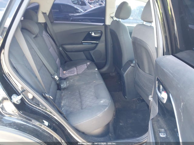 2022 Kia Niro Lxs მანქანა იყიდება აუქციონზე, vin: KNDCB3LC0N5549626, აუქციონის ნომერი: 44835651