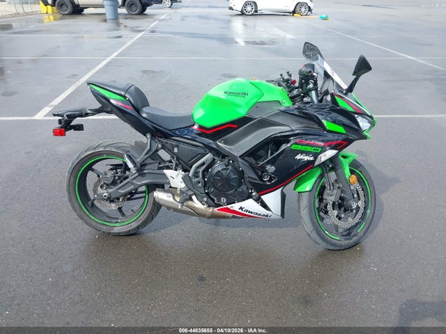 Kawasaki Ex650 N 2022 ML5EXEN13NDA50291 Image 12