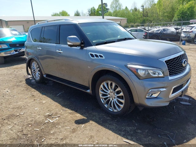 Aukcja sprzedaży 2016 Infiniti Qx80, vin: JN8AZ2NE2G9127305, numer aukcji: 44835656