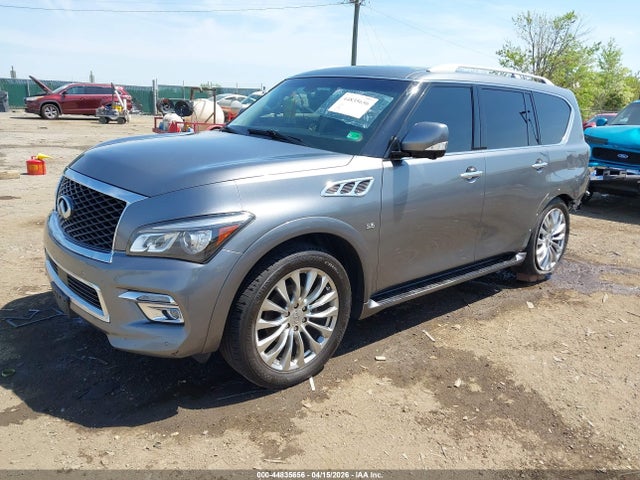 Aukcja sprzedaży 2016 Infiniti Qx80, vin: JN8AZ2NE2G9127305, numer aukcji: 44835656