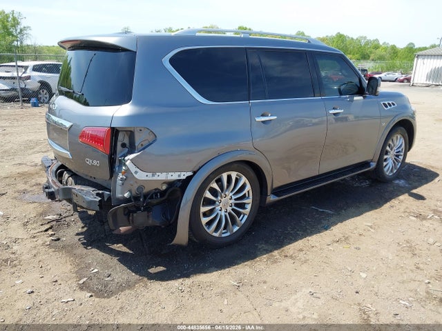 Aukcja sprzedaży 2016 Infiniti Qx80, vin: JN8AZ2NE2G9127305, numer aukcji: 44835656