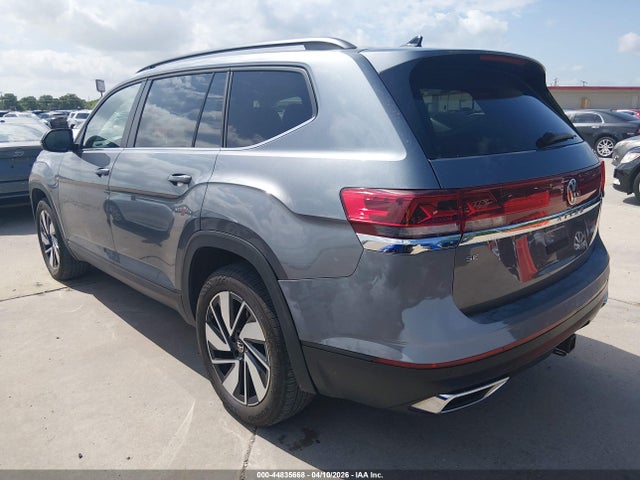 Продаж на аукціоні авто 2025 Volkswagen Atlas 2.0t Se W/technology, vin: 1V2WR2CA1SC501804, номер лоту: 44835668